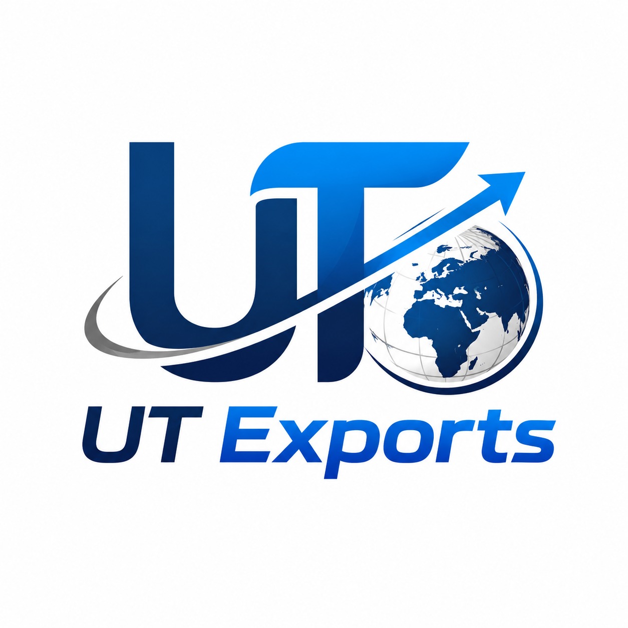 UT Exports wordmark: global sourcing, India