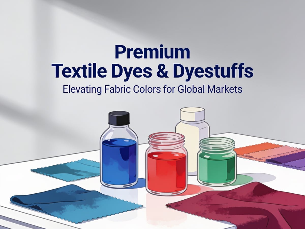 Textile dyes & dyestuffs